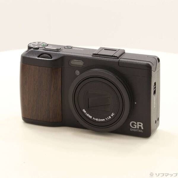 中古品〕 GR DIGITAL IV【349】 - メルカリ