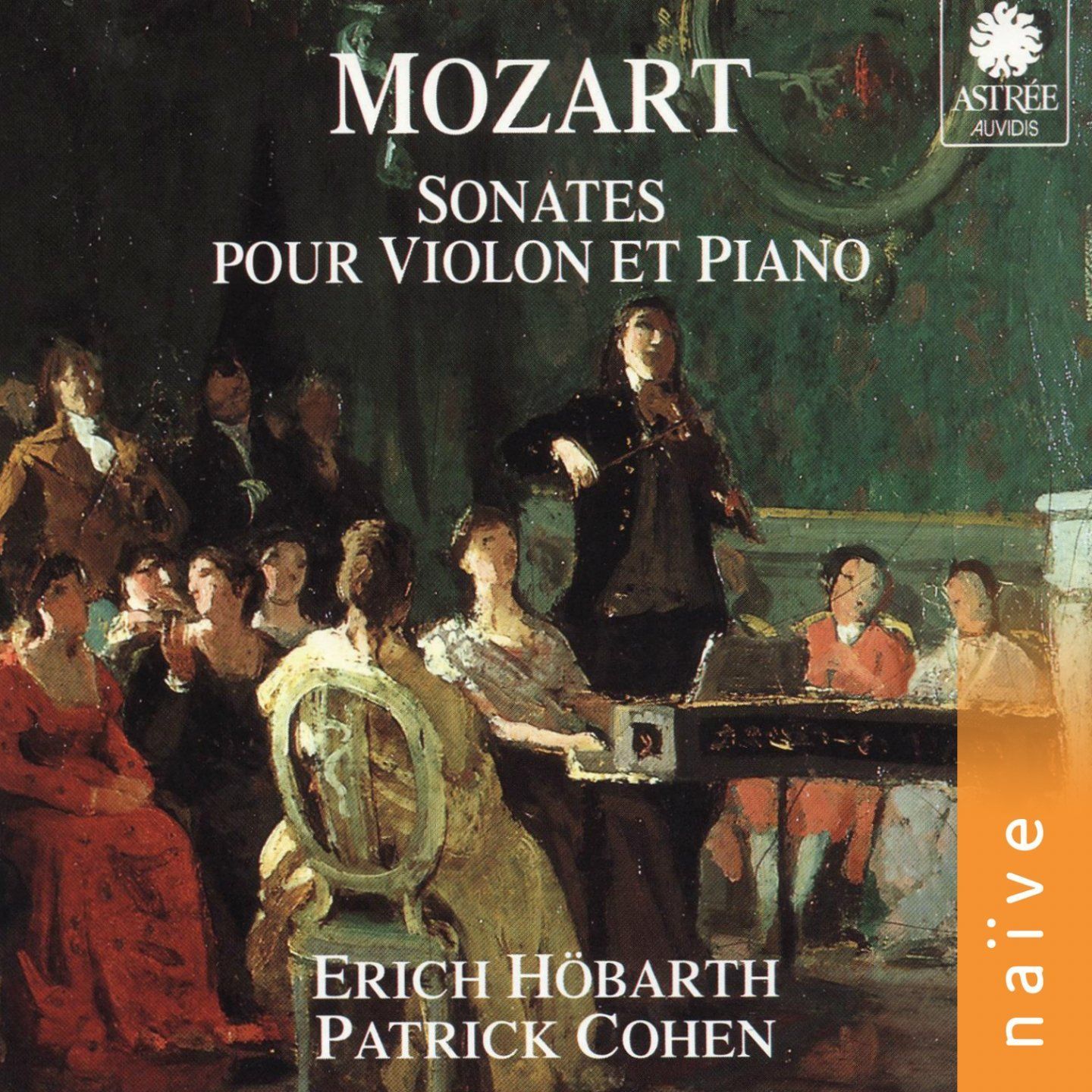 中古CD】Mozart: Violin Sonatas Vol.1.. /Auvidis / /K1405-251217Y