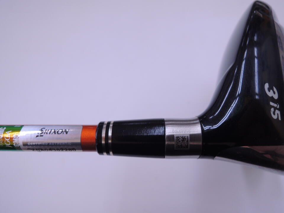 ダンロップ SRIXON Z F65 15度 Miyazaki Kaula MIZU 5 Sフレックス