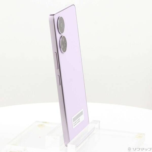 中古品〕 あんしんファミリースマホ 128GB ラベンダー ZESCE3 Softbank