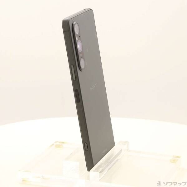 中古品〕 Xperia 1 V 512GB カーキグリーン XQ-DQ44 SIMフリー【262