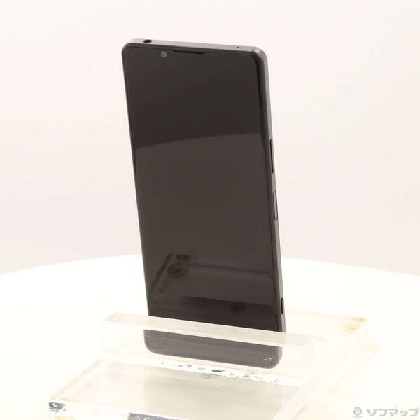 中古品〕 Xperia 5 IV 128GB ブラック SO-54C docomo SIMフリー【368