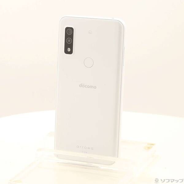 中古品〕 arrows We 64GB ホワイト F-51B docomo SIMフリー【368