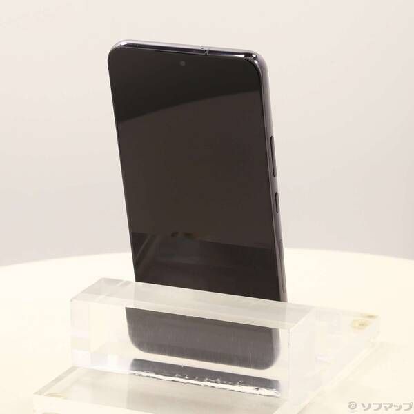 中古品〕 Galaxy S22 256GB ファントムブラック SCG13 au SIMフリー