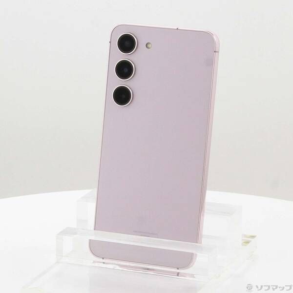 中古品〕 Galaxy S23 256GB ラベンダー SCG19 au SIMフリー【262