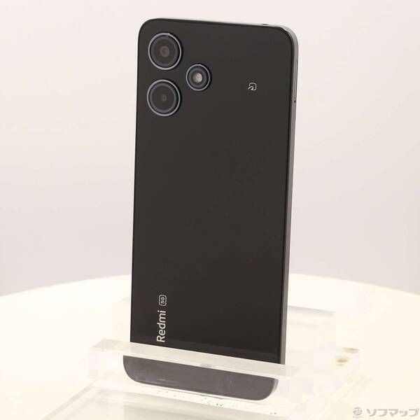 中古品〕 Redmi 12 5G 128GB ミッドナイトブラック A401XM Softbank
