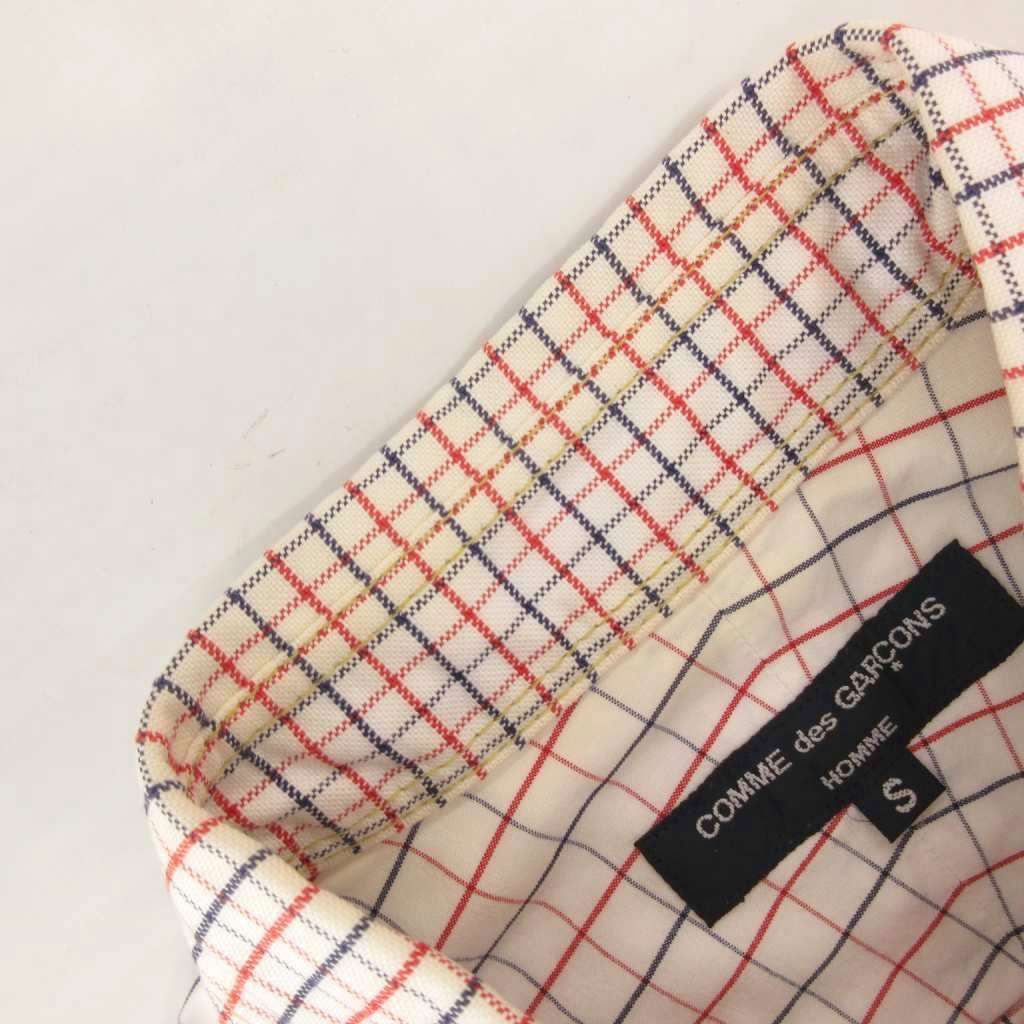 コムデギャルソンオム COMME des GARCONS HOMME AD2014 チェックシャツ
