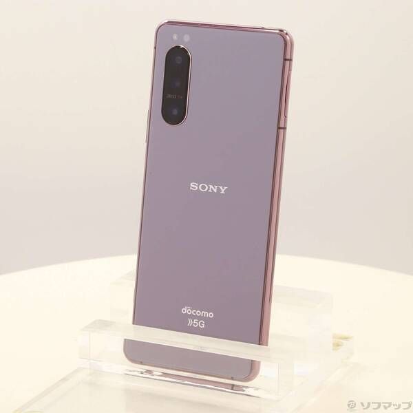 中古品〕 Xperia 5 II 128GB ピンク SO-52A docomoロック解除SIMフリー
