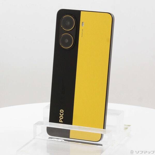 中古品〕 POCO X7 Pro 256GB イエロー MZB0J3DJP SIMフリー【262