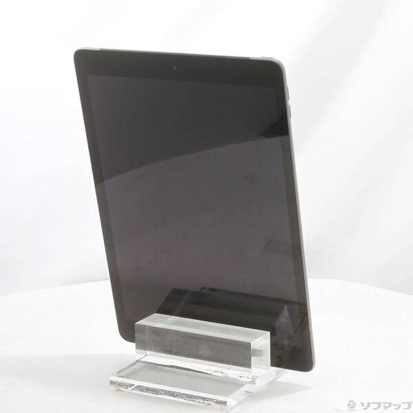 中古品〕 iPad 第7世代 32GB スペースグレイ MW6A2J／A docomoロック