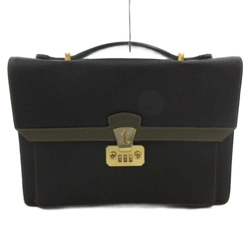 ア・テストーニ a.testoni DINAMICO ビジネス セカンドバッグ レザー