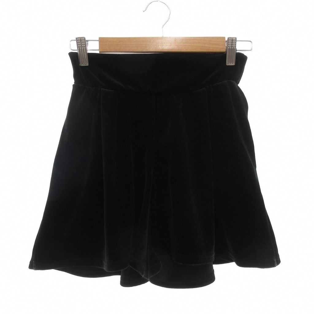 極美品❢フォクシーニューヨーク　ベロアパンツ　FOXEY　38 ベロアノワール バイ フォクシー ニューヨーク VELOUR NOIR by FOXEY