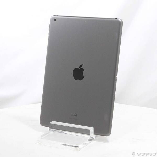 中古品〕 iPad 第9世代 64GB スペースグレイ MK2K3J／A Wi-Fi【198