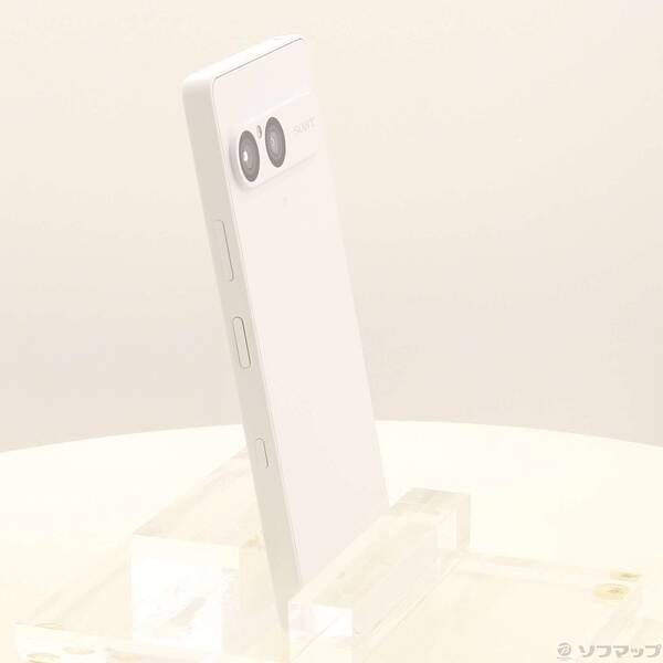 中古品〕 Xperia 10 VII 128GB ホワイト SO-52F docomo SIMフリー【262
