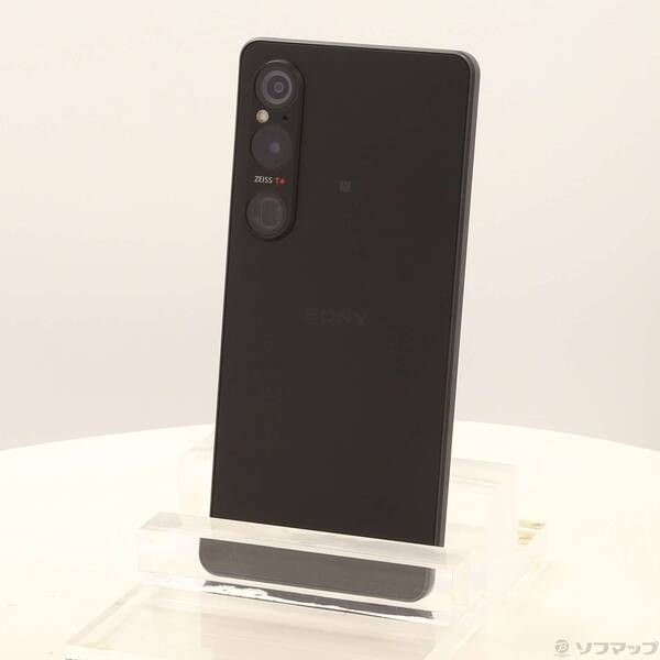 中古品〕 Xperia 1 VI 256GB ブラック XQ-EC44 B1JPCX0 SIMフリー【262