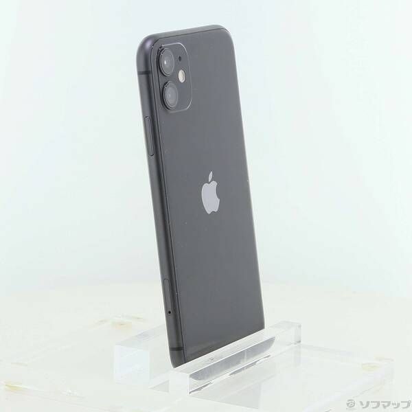 中古品〕 iPhone11 128GB ブラック MWM02J／A SIMフリー【262】 - メルカリ