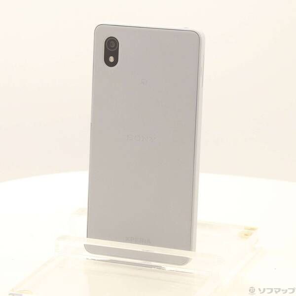中古品〕 Xperia Ace III 64GB グレー SOG08 au SIMフリー【368