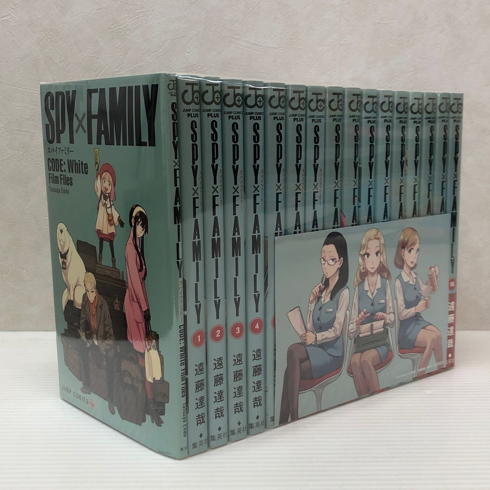 ☆スパイファミリー 1～16巻＋1冊 セット 中古品 smbcset093570 - メルカリ