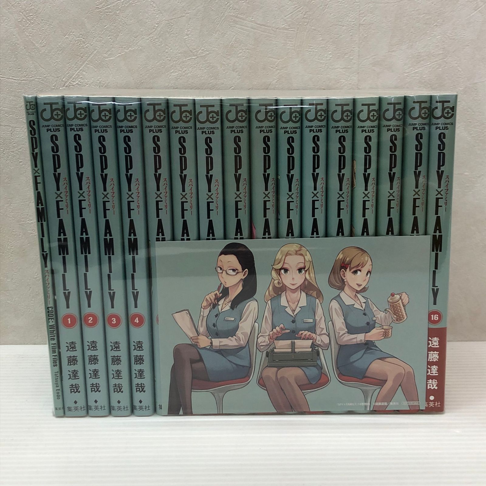 SPY×FAMILY 1-16巻セット 関連本付き スパイファミリー1ー16巻とその他 全巻セット 本・雑誌・漫画 【公式通販】