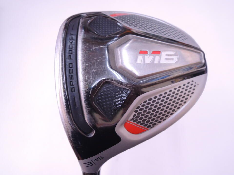 テーラーメイドM6/3番ウッド-15°フブキTM-5/SフレックスS TaylorMade
