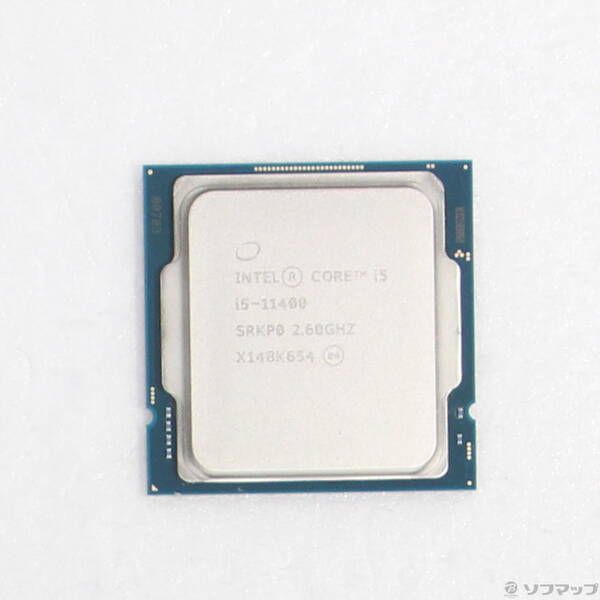 中古品〕 Core i5 11400 〔2.6GHz／LGA 1200〕【377】 - メルカリ