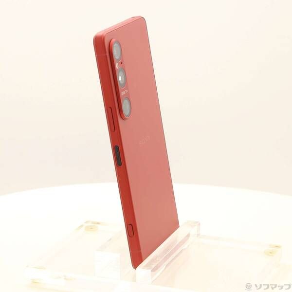 中古品〕 Xperia 1 VI 256GB スカーレット XQ-EC44 R1JPCX0 SIMフリー