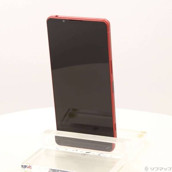 中古品〕 Xperia 1 VI 256GB スカーレット XQ-EC44 R1JPCX0 SIMフリー