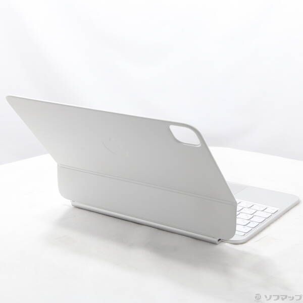 中古品〕 11インチiPad Pro(M4)用 Magic Keyboard 日本語 ホワイト