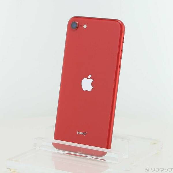 iPhone SE 第2世代　レッド　本体のみ 中古品〕 iPhone SE 第2世代 128GB プロダクトレッド NXD22J／A SIM