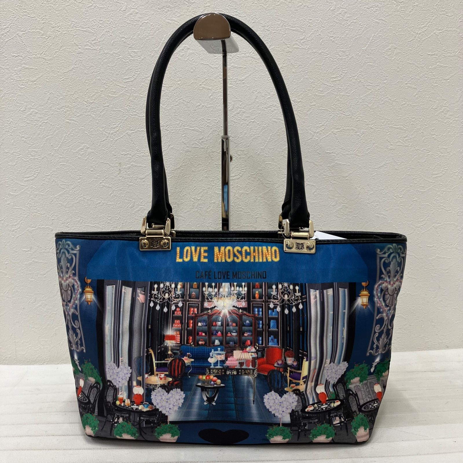Y8506 LOVE MOSCHINO ラブ モスキーノ ラブモスキーノ トートバッグ 