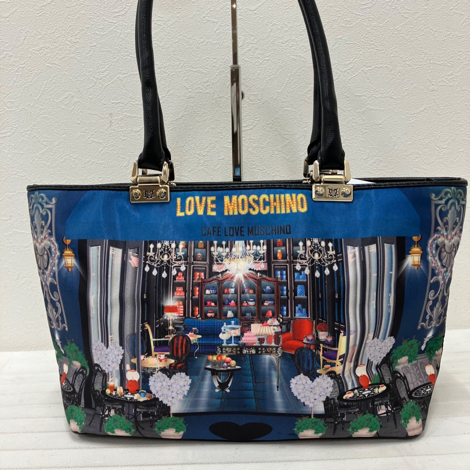 Y8506 LOVE MOSCHINO ラブ モスキーノ ラブモスキーノ トートバッグ 