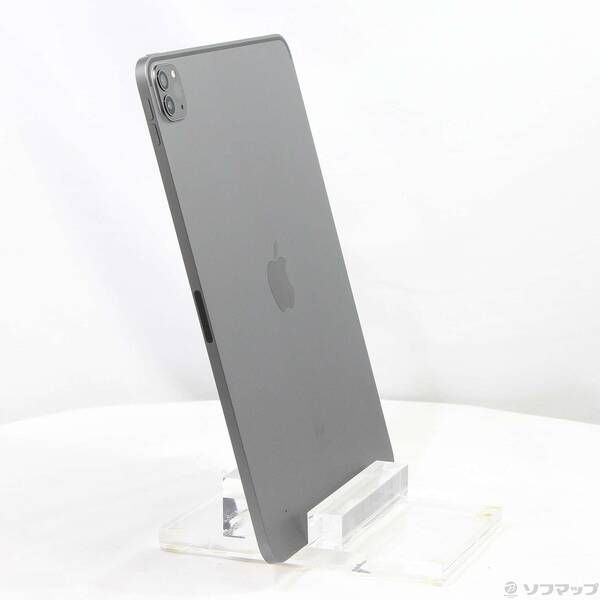 中古品〕 iPad Pro 11インチ 第3世代 128GB スペースグレイ NHQR3J／A