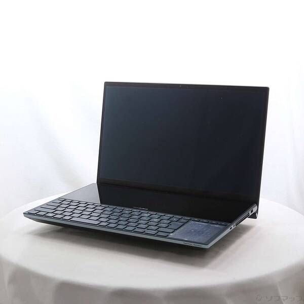 中古品〕 ZenBook Pro Duo UX581GV UX581GV-9750 セレスティアブルー
