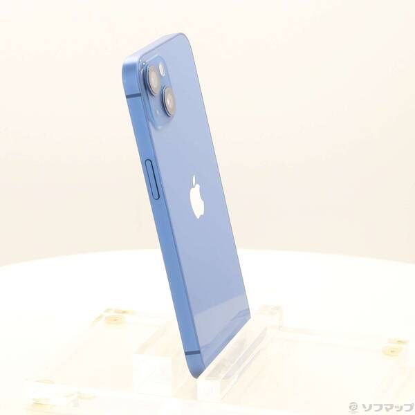 中古)Apple iPhone13 256GB ブルー MLNM3J⁄A SIMフリー(269-ud 中古)Apple iPhone13 256GB ブルー MLNM3J⁄A SIMフリー(269-ud