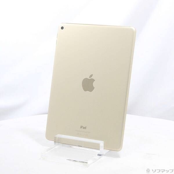 iPad Air 2 FH182J/A Wi-Fi 64GB ゴールド 中古品〕 iPad Air 2 64GB ゴールド MH182J／A Wi-Fi【352】 - メルカリ