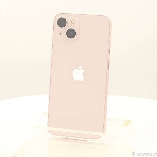 中古品〕 iPhone13 256GB ピンク MLNK3J／A SIMフリー【349】 - メルカリ