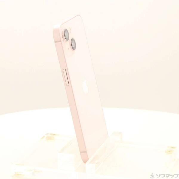 中古品〕 iPhone13 256GB ピンク MLNK3J／A SIMフリー【349】 - メルカリ