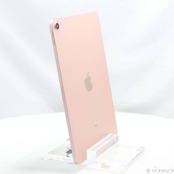 中古品〕 iPad Air 第4世代 256GB ローズゴールド MYFX2J／A Wi-Fi
