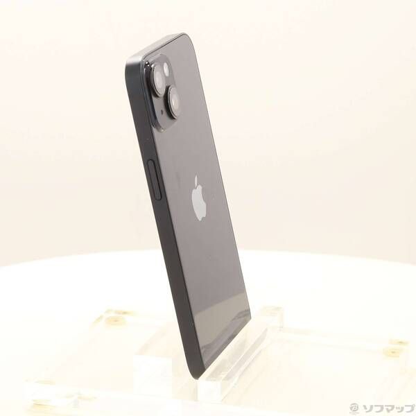 中古品〕 iPhone14 128GB ミッドナイト MPUD3J／A SIMフリー【198
