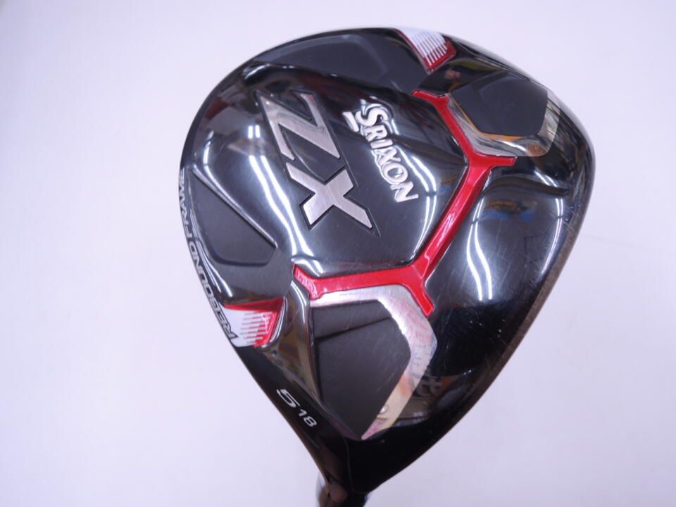 ダンロップ SRIXON ZX 18度 Diamana ZX50 Rフレックス フェアウェイ