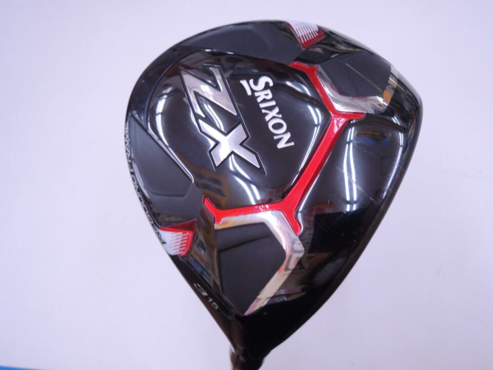 【美品中古】ジェム　ブラックダイヤモンド【15P】 ダンロップ SRIXON ZX 15度 Diamana ZX50 Rフレックス フェアウェイ