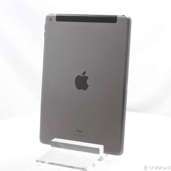 中古品〕 iPad 第9世代 64GB スペースグレイ MK473J／A auロック解除