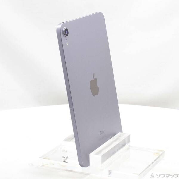 中古品〕 iPad mini 第6世代 64GB パープル MK7R3J／A Wi-Fi【262