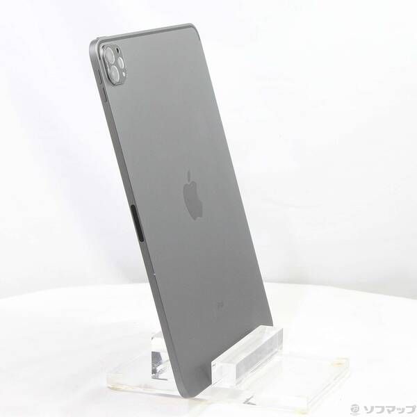 中古品〕 iPad Pro 11インチ 第3世代 512GB スペースグレイ MHQW3J／A