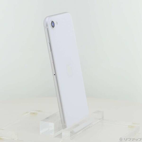中古品〕 iPhone SE 第2世代 64GB ホワイト MHGQ3J／A SIMフリー【349