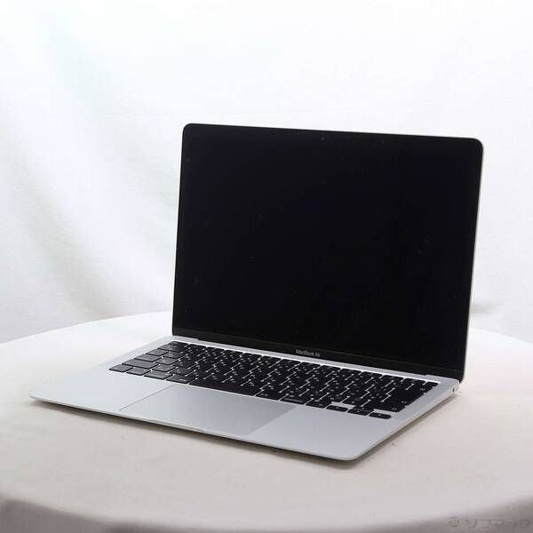 中古品〕 MacBook Air 13.3-inch Late-2020 MGN93J／A Apple M1 8コア