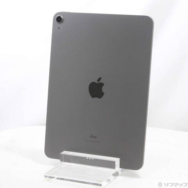 中古品〕 iPad Air 第4世代 64GB スペースグレイ MYFM2J／A Wi-Fi【262