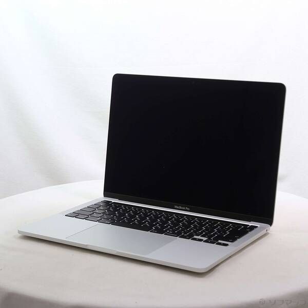 中古品〕 MacBook Pro 13.3-inch Late-2020 MYDC2J／A Apple M1 8コア