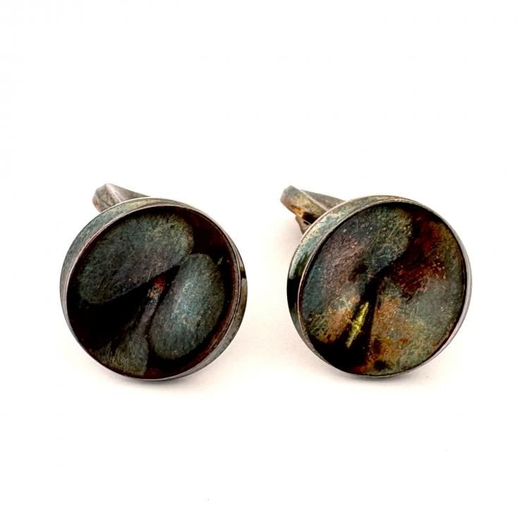 ジョージジェンセン Georg Jensen カフス SV925 シルバー 鑑定済み