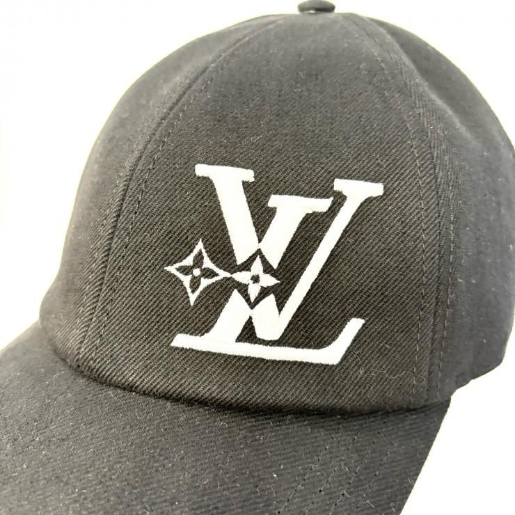 ルイヴィトン LV スマッシュ キャップ ロゴ 専用 LOUIS VUITTON ルイ